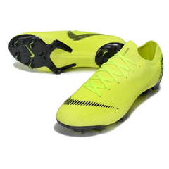 Botas de fútbol Nike Zoom Mercurial Vapor 13 Elite FG para terreno firme, color verde fluorescente y negro