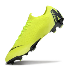 Botas de fútbol Nike Zoom Mercurial Vapor 13 Elite FG para terreno firme, color verde fluorescente y negro