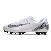 Botas de fútbol Nike Zoom Mercurial Vapor 16 Academy AG para césped artificial, color blanco y negro