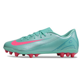 Botas de fútbol Nike Zoom Mercurial Vapor 16 Academy Azul claro y rosa para césped artificial AG