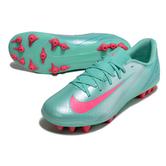 Nike Zoom Mercurial Vapor 16 Academy Light Blue and Pink Artificial Ground AG Football Boot