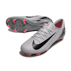 Scarpa da calcio Nike Zoom Mercurial Vapor 16 Academy FG grigia e nera per terreni compatti
