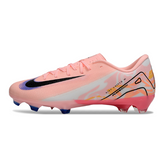 Botas de fútbol Nike Zoom Mercurial Vapor 16 Academy FG para terreno firme, color rosa claro