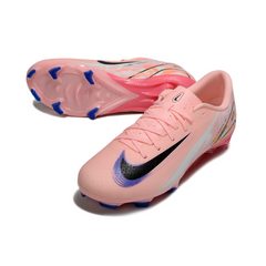 Botas de fútbol Nike Zoom Mercurial Vapor 16 Academy FG para terreno firme, color rosa claro
