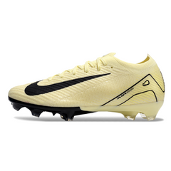 Botas de fútbol Nike Air Zoom Mercurial Vapor 16 Elite FG para terreno firme, color amarillo y negro