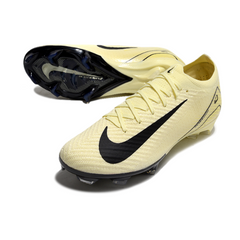 Botas de fútbol Nike Air Zoom Mercurial Vapor 16 Elite FG para terreno firme, color amarillo y negro