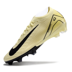 Botas de fútbol Nike Air Zoom Mercurial Vapor 16 Elite FG para terreno firme, color amarillo y negro