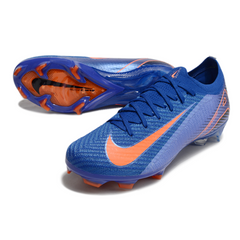 Botas de fútbol Nike Air Zoom Mercurial Vapor 16 Elite Blue Firm Ground FG