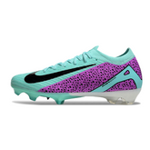 Scarpa da calcio Nike Air Zoom Mercurial Vapor 16 Elite Light Blue e Viola per terreni compatti FG