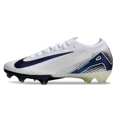 Scarpa da calcio Nike Air Zoom Mercurial Vapor 16 Elite bianca e verde per terreni compatti FG