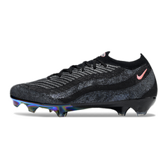 Scarpa da calcio Nike Air Zoom Mercurial Vapor 16 Elite nera olografica per terreni compatti FG