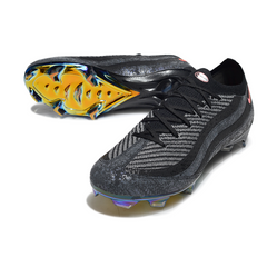 Scarpa da calcio Nike Air Zoom Mercurial Vapor 16 Elite nera olografica per terreni compatti FG