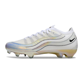 Scarpa da calcio Nike Air Zoom Mercurial Vapor 16 Elite FG bianca olografica per terreni compatti