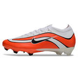 Scarpa da calcio Nike Air Zoom Mercurial Vapor 16 Elite FG grigia e arancione per terreni compatti