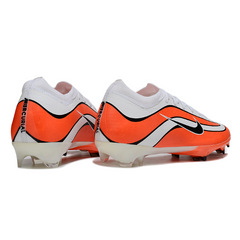 Scarpa da calcio Nike Air Zoom Mercurial Vapor 16 Elite FG grigia e arancione per terreni compatti