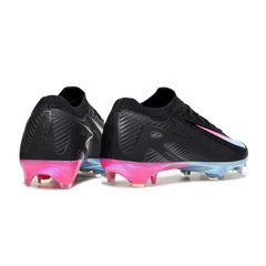 Scarpa da calcio Nike Air Zoom Mercurial Vapor 16 Elite FG, colore nero, azzurro e rosa, per terreni compatti