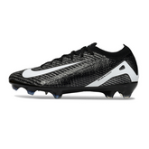 Nike Air Zoom Mercurial Vapor 16 Elite Black and White Firm Ground FG Football Boot