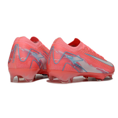 Botas de fútbol Nike Air Zoom Mercurial Vapor 16 Elite Thunder Pack Rosa para terreno firme (FG).