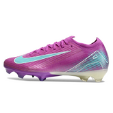Scarpa da calcio Nike Air Zoom Mercurial Vapor 16 Elite viola e azzurro per terreni compatti FG