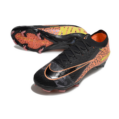 Botas de fútbol Nike Air Zoom Mercurial Vapor 16 Elite para terreno firme, color naranja y negro, FG