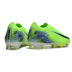 Scarpa da calcio Nike Air Zoom Mercurial Vapor 16 Elite verde e azzurro per terreni compatti FG