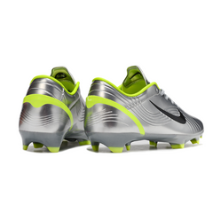 Botas de fútbol Nike Air Zoom Mercurial Vapor 1 Elite Chrome Pack para terreno firme (FG).