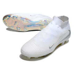 Nike Phantom 6 DF Elite White Firm Ground FG Football Boot