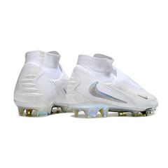 Nike Phantom 6 DF Elite White Firm Ground FG Football Boot
