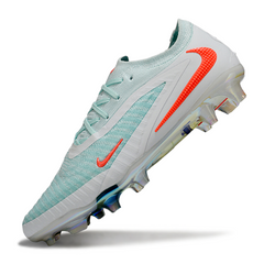 Nike Phantom 6 Elite Light Blue and White Firm Ground FG Football Boot