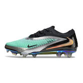 Botas de fútbol Nike Phantom 6 Elite FG para terreno firme, color verde y negro