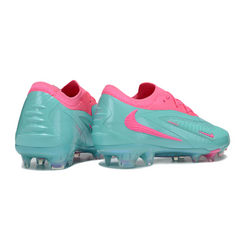Nike Phantom 6 Elite Light Blue and Pink Firm Ground FG Football Boot
