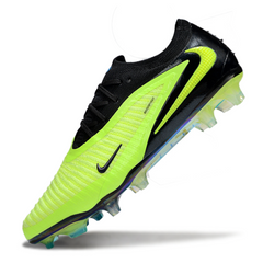Nike Phantom 6 Elite Light Green and Black Firm Ground FG Football Boot