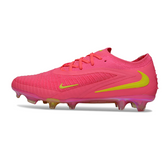 Nike Phantom 6 Elite Pink and Green Firm Ground FG Football Boot