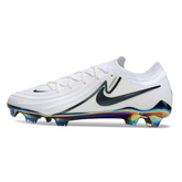 Nike Phantom GX2 Elite White and Green Firm Ground FG Football Boot