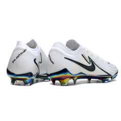 Nike Phantom GX2 Elite White and Green Firm Ground FG Football Boot