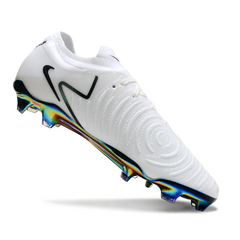 Nike Phantom GX2 Elite White and Green Firm Ground FG Football Boot