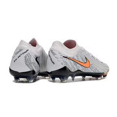 Chuteira Campo Nike Phantom GX2 Elite FG Cinza e Laranja - VENI Futebol