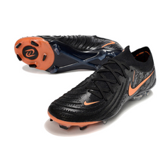 Chuteira Campo Nike Phantom GX2 Elite FG Preta e Laranja - VENI Futebol