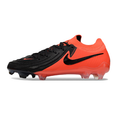 Nike Phantom GX2 Elite Black and Red Firm Ground FG Football Boot