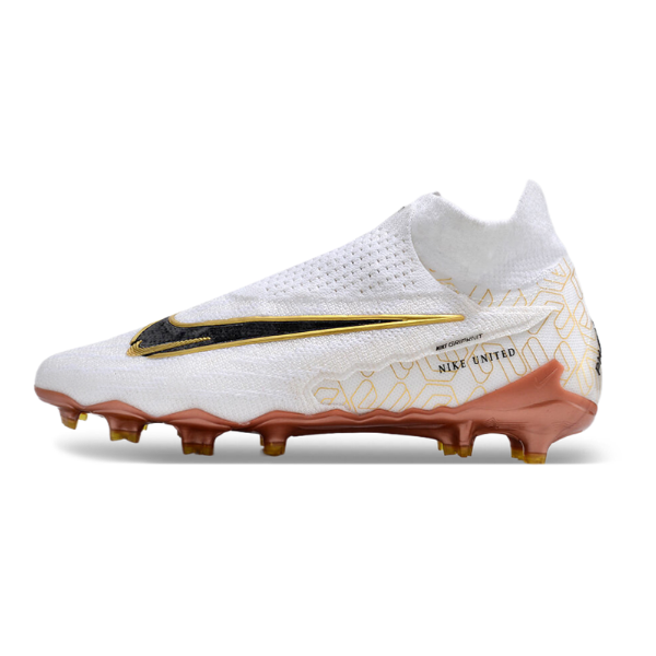 Chuteira Campo Nike Phantom GX Elite DF FG Golden Touch Pack - VENI Futebol
