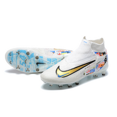Chuteira Campo Nike Phantom GX Elite DF FG Kane Branca - VENI Futebol