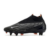 Chuteira Campo Nike Phantom GX Elite DF SG Ponta de Aluminio Black Shadow Pack - VENI Futebol