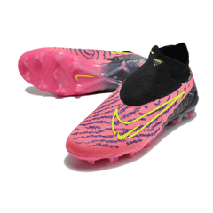 Chuteira Campo Nike Phantom GX Elite DF FG Rosa - VN Esportes