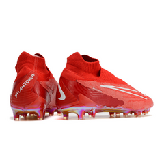 Chuteira Campo Nike Phantom GX Elite DF FG Vermelha - VENI Futebol