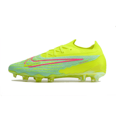 Chuteira Campo Nike Phantom GX Elite FG Verde - VN Esportes