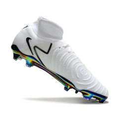 Nike Phantom Luna 2 Elite White and Green Firm Ground FG Football Boot