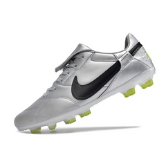 Chuteira Campo Nike Premier 3 FG Prata - VENI Futebol