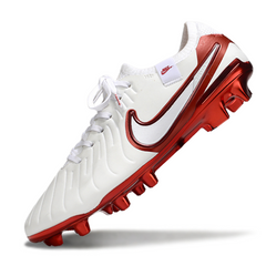 Botas de fútbol Nike Tiempo 10 Legend Elite Chromatic Pack para terreno firme (FG).