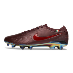 Nike Tiempo 10 Legend Luxe Elite Burgundy Italy Pack Firm Ground FG Football Boot