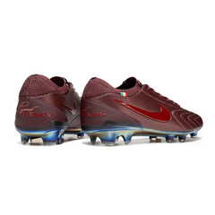 Nike Tiempo 10 Legend Luxe Elite Burgundy Italy Pack Firm Ground FG Football Boot